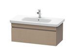 Duravit DuraStyle Waschtisch-Unterschrank DS638207543 93 x 44,8 cm, leinen/basalt matt, 1 Auszug, wandhängend
