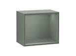 Villeroy und Boch Finion Regalmodul FD10GMGM 41,8x35,6x27cm, Regal Olive Matt, Olive Matt Lacquer