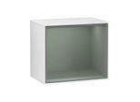Villeroy und Boch Finion Regalmodul FD10GMGF 41,8x35,6x27cm, Regal Olive Matt, Glossy white lacquer