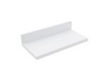 Hewi System 900 Q Ablage 900Q03.00060DX pulverbeschichtet weiß tiefmatt, aus Metall, 200x40x98mm