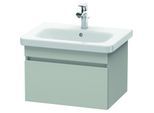 Duravit DuraStyle Waschtisch-Unterschrank DS638000707 58 x 44,8 cm, betongrau matt, 1 Auszug, wandhängend