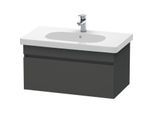 Duravit DuraStyle Waschtisch-Unterschrank DS638404949 80 x 45,3 cm, graphit matt, 1 Auszug, wandhängend