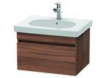 Duravit DuraStyle Waschtisch-Unterschrank DS638307979 60 x 45,3 cm, nussbaum natur, 1 Auszug, wandhängend