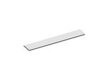 Keuco Edition 11 Glasablage 11110135100 Schwarzchrom gebürstet, 1050x120x8mm, ESG