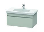 Duravit DuraStyle Waschtisch-Unterschrank DS638400707 80 x 45,3 cm, betongrau matt, 1 Auszug, wandhängend
