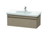 Duravit DuraStyle Waschtisch-Unterschrank DS638507575 100 x 45,3 cm, leinen, 1 Auszug, wandhängend