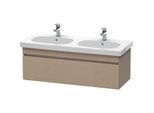 Duravit DuraStyle Waschtisch-Unterschrank DS638607543 115 x 45,3 cm, leinen/basalt matt, 1 Auszug, wandhängend