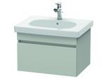 Duravit DuraStyle Waschtisch-Unterschrank DS638300707 60 x 45,3 cm, betongrau matt, 1 Auszug, wandhängend