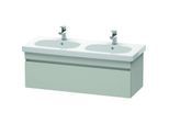 Duravit DuraStyle Waschtisch-Unterschrank DS638600707 115 x 45,3 cm, betongrau matt, 1 Auszug, wandhängend