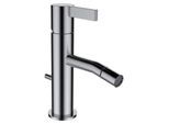 LAUFEN Kartell Bidetarmatur H3413310901011 110 mm, mit Ablaufventil, Edelstahl