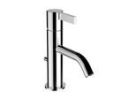 LAUFEN Kartell Waschtischarmatur H3113310041011, chrom, 115 mm, mit Ablaufgarnitur