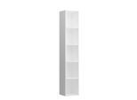 LAUFEN Space Regal H4109001601001 30x170x29,5cm, offen, weiß matt