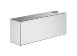 Keuco Schlauchanschluss 59993170000 mit Wandhalter, für Gussschlauch, Aluminium-finish