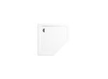 Kaldewei Cornezza Duschwanne 459348043001 100x100x6,5cm, mit Träger, Perl-Effekt, weiß