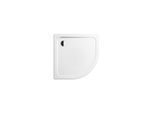 Kaldewei Arrondo Duschwanne 460035003001 90x90x2,5cm, mit Träger, Antislip Perl-Effekt, weiß