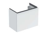 Geberit iCon Handwaschbecken-Unterschrank 502302013 52x41,5x30,7cm, 1 Schublade, weiß matt, Griff weiß matt