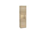 Villeroy und Boch Finion Hochschrank F470PCPC 41,8x151,6x27cm, rechts, Regal Oak Venerr, Oak Veneer