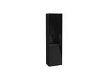 Villeroy und Boch Finion Hochschrank G470PHPH 41,8x151,6cm, rechts, Emotion, Regal Glossy Black Lacquer, Glossy Black Lacquer