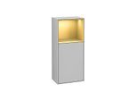 Villeroy und Boch Finion Seitenschrank G520HFGJ 41,8cm, links, Ladestation, Emotion, Regal Gold Matt Lacquer, Light grey matt