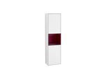 Villeroy und Boch Finion Hochschrank G470HBGF 41,8x151,6cm, rechts, Emotion, Regal Peony Matt Lacquer, Glossy white lacquer
