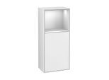 Villeroy und Boch Finion Seitenschrank G510MTGF 41,8x93,6cm, rechts, Emotion, Regal oben White Matt, Glossy white lacquer