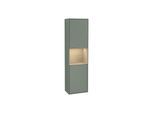 Villeroy und Boch Finion Hochschrank G460PCGM 41,8x151,6cm, links, Emotion, Regal Oak Venerr, Olive Matt Lacquer