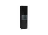 Villeroy und Boch Finion Hochschrank G460HGPH 41,8x151,6cm, links, Emotion, Regal Midnight Blue Matt Lacquer, Glossy Black Lacquer