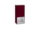 Villeroy und Boch Finion Seitenschrank G550GJHB 41,8cm, rechts, Emotion, Regal unten Light grey matt, Peony Matt