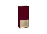 Villeroy und Boch Finion Seitenschrank G550PCHB 41,8cm, rechts, Emotion, Regal unten Oak Veneer, Peony Matt