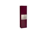 Villeroy und Boch Finion Hochschrank G470HHHB 41,8x151,6cm, rechts, Emotion, Regal Sand Matt Lacquer, Peony Matt