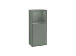 Villeroy und Boch Finion Seitenschrank G530GMGM 41,8cm, rechts, Ladestation, Emotion, Regal Olive Matt Lacquer, Olive Matt Lacquer