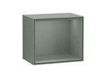 Villeroy und Boch Finion Regalmodul F590GMGM 41,8x35,6x27cm, Ladestation, Regal Olive Matt, Olive Matt Lacquer