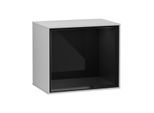Villeroy und Boch Finion Regalmodul F590PHGJ 41,8x35,6x27cm, Ladestation, Regal Glossy Black, Light grey matt