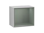 Villeroy und Boch Finion Regalmodul G590GMGJ 41,8x35,6cm, Ladestation, Emotion, Regal Olive Matt, Light grey matt