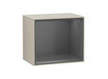 Villeroy und Boch Finion Regalmodul F590GKHH 41,8x35,6x27cm, Ladestation, Regal Antracite Matt, Sand Matt Lacquer