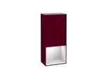 Villeroy und Boch Finion Seitenschrank G540MTHB 41,8cm, links, Emotion, Regal unten White Matt, Peony Matt