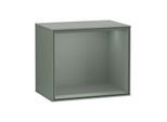 Villeroy und Boch Finion Regalmodul G590GMGM 41,8x35,6cm, Ladestation, Emotion, Regal Olive Matt, Olive Matt Lacquer