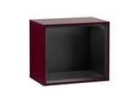 Villeroy und Boch Finion Regalmodul G590PDHB 41,8x35,6cm, Ladestation, Emotion, Regal Black Matt, Peony Matt
