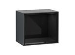 Villeroy und Boch Finion Regalmodul G580PHHG 41,8x35,6x27cm, Emotion, Regal Glossy Black, Midnight Blue Matt Lacquer
