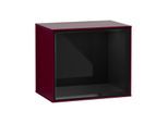 Villeroy und Boch Finion Regalmodul F590PHHB 41,8x35,6x27cm, Ladestation, Regal Glossy Black, Peony Matt