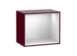 Villeroy und Boch Finion Regalmodul G590MTHB 41,8x35,6cm, Ladestation, Emotion, Regal White Matt, Peony Matt