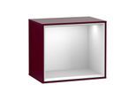Villeroy und Boch Finion Regalmodul F590MTHB 41,8x35,6x27cm, Ladestation, Regal White Matt, Peony Matt