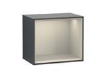 Villeroy und Boch Finion Regalmodul G590HHHG 41,8x35,6cm, Ladestation, Emotion, Regal Sand Matt, Midnight Blue Matt Lacquer