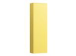 LAUFEN Kartell Seitenelement H4082820336441 130x40x27cm, Scharnier rechts, senfgelb