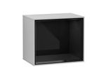 Villeroy und Boch Finion Regalmodul G580PHGJ 41,8x35,6x27cm, Emotion, Regal Glossy Black, Light grey matt