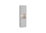 Villeroy und Boch Finion Hochschrank G460HHGJ 41,8x151,6cm, links, Emotion, Regal Sand Matt Lacquer, Light grey matt