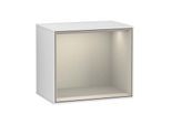Villeroy und Boch Finion Regalmodul G590HHMT 41,8x35,6cm, Ladestation, Emotion, Regal Sand Matt, White matt lacquer