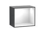 Villeroy und Boch Finion Regalmodul F590GFHG 41,8x35,6x27cm, Ladestation, Regal Glossy White, Midnight Blue Matt Lacquer