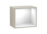 Villeroy und Boch Finion Regalmodul F590GFHH 41,8x35,6x27cm, Ladestation, Regal Glossy White, Sand Matt Lacquer