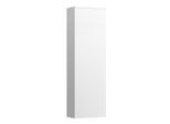 LAUFEN Kartell Hochschrank 130x40x27cm, Tür links, weiß matt